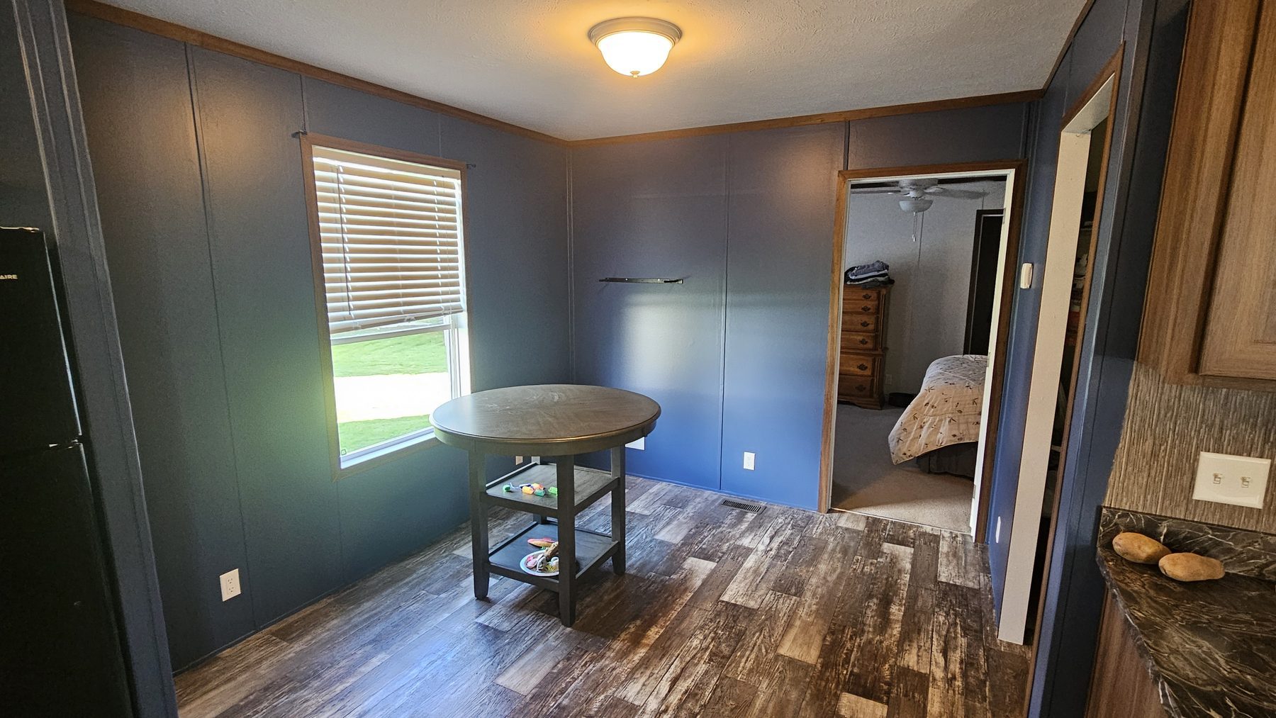 After: Dining room repaint - Whitmore Lake — interior painting by Home Strategy LLC