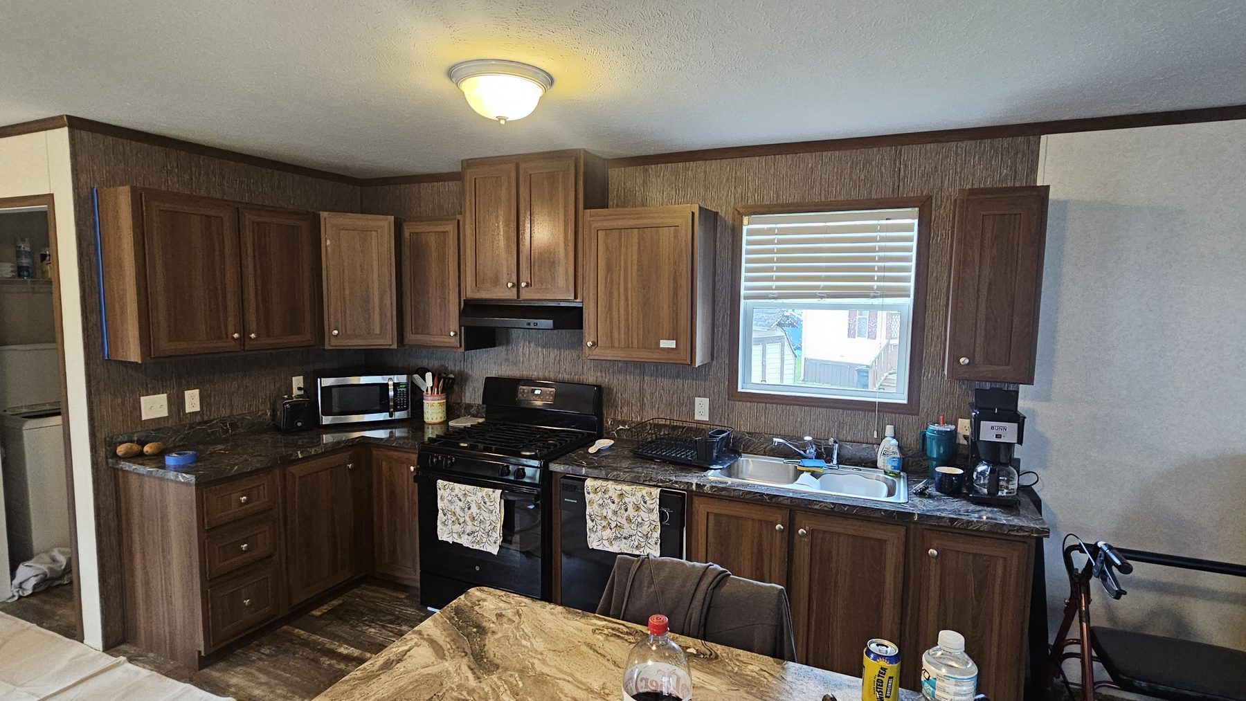 Before: Kitchen repaint - Whitmore Lake