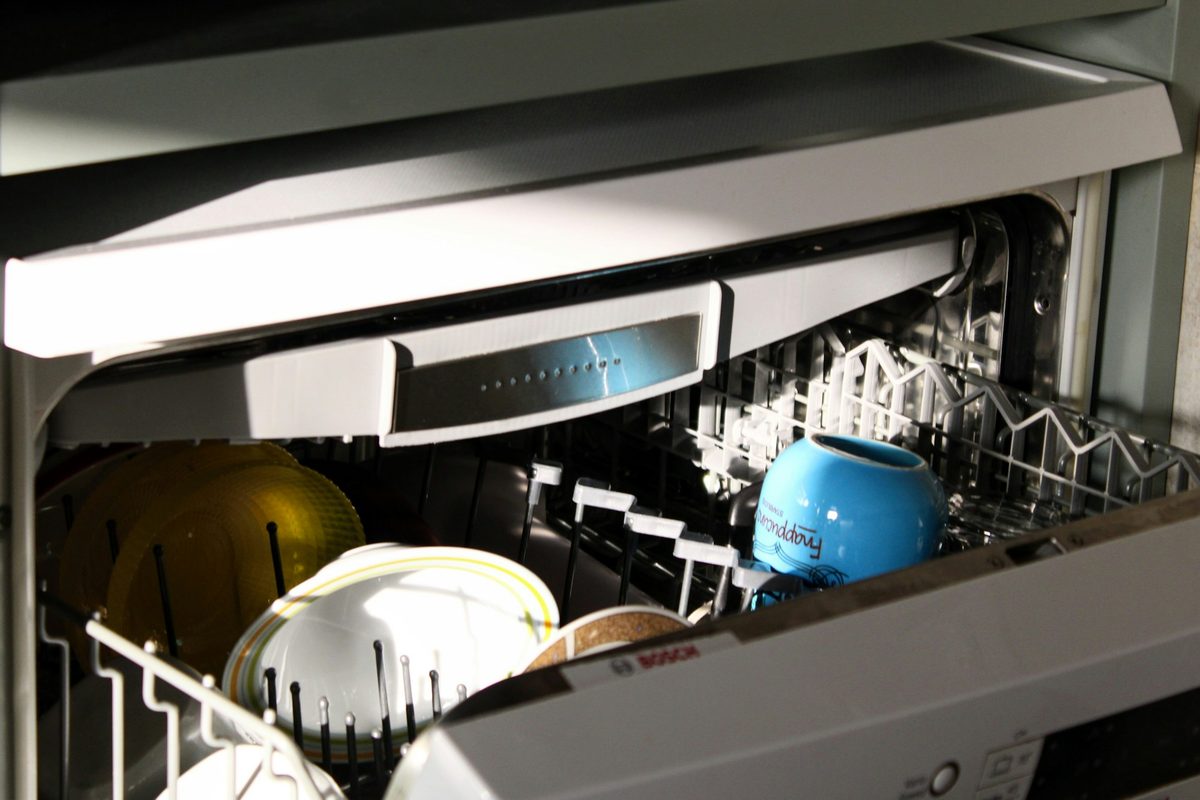 A clean dishwasher interior after service — Home Strategy LLC