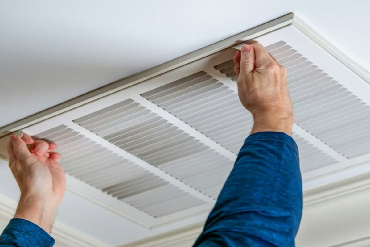 Replacing a furnace filter — Home Strategy LLC