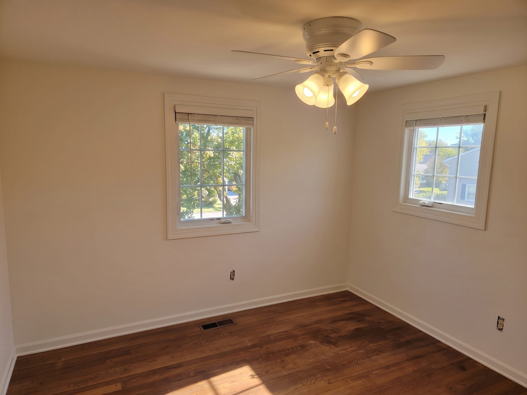 Freshly painted walls and ceiling — Home Strategy LLC, Michigan